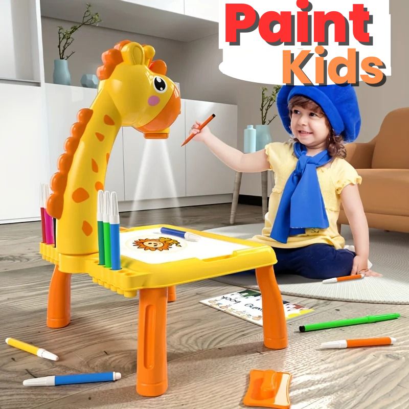 Paint Kids – Mesa de Dibujo Proyectora para Niños