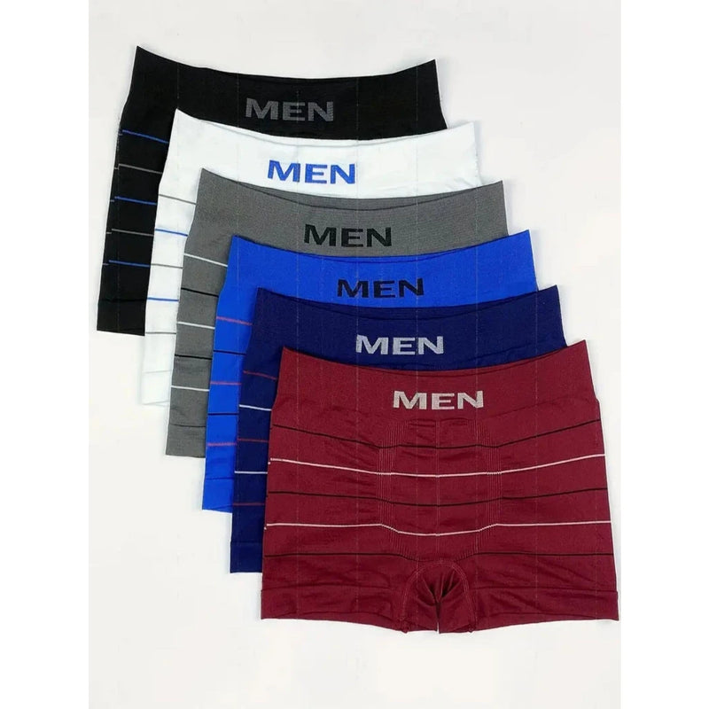 Kit Com 10 Cuecas Boxer