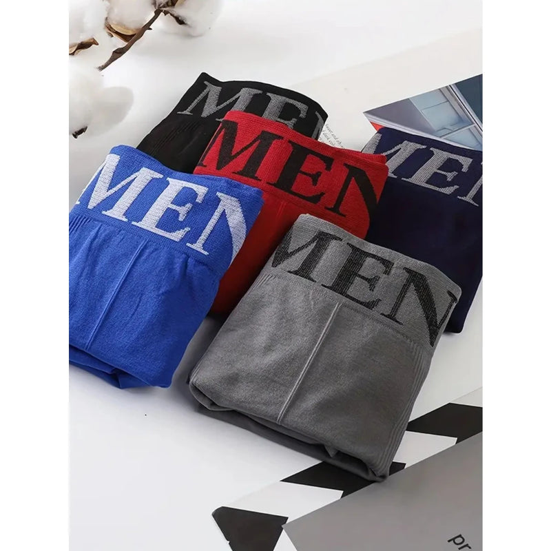 Kit Com 10 Cuecas Boxer