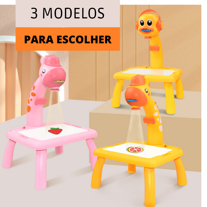 Paint Kids – Mesa de Dibujo Proyectora para Niños