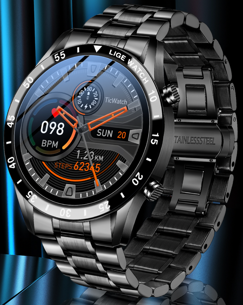 Smartwatch de luxo Diamond