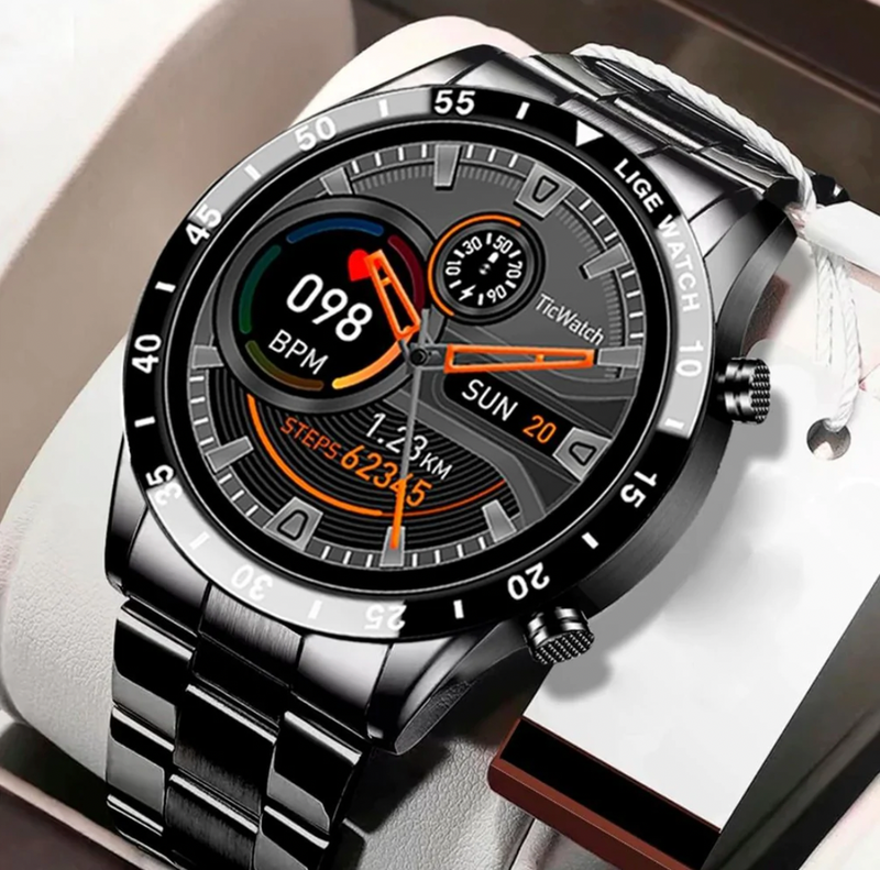 Smartwatch de luxo Diamond