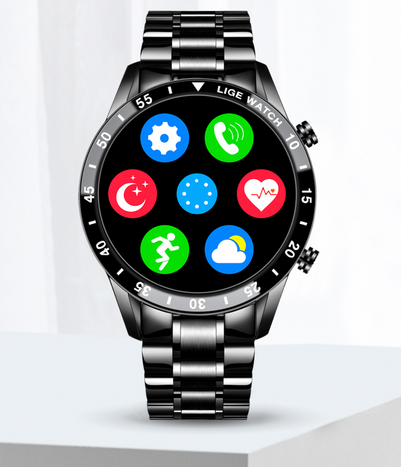 Smartwatch de luxo Diamond