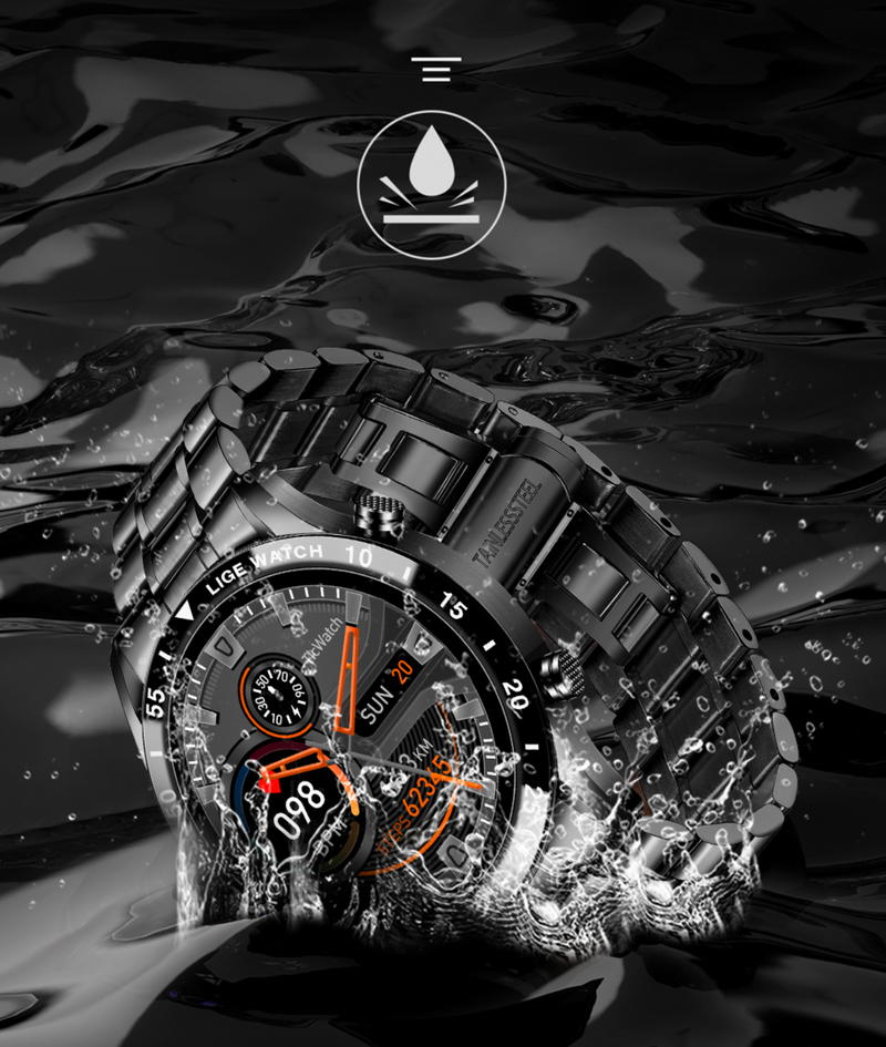 Smartwatch de luxo Diamond