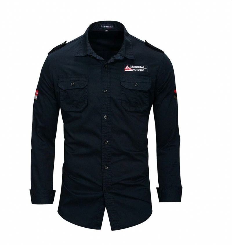 Camisa Social Marine