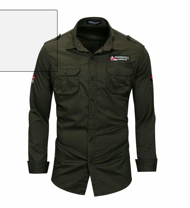 Camisa Social Marine