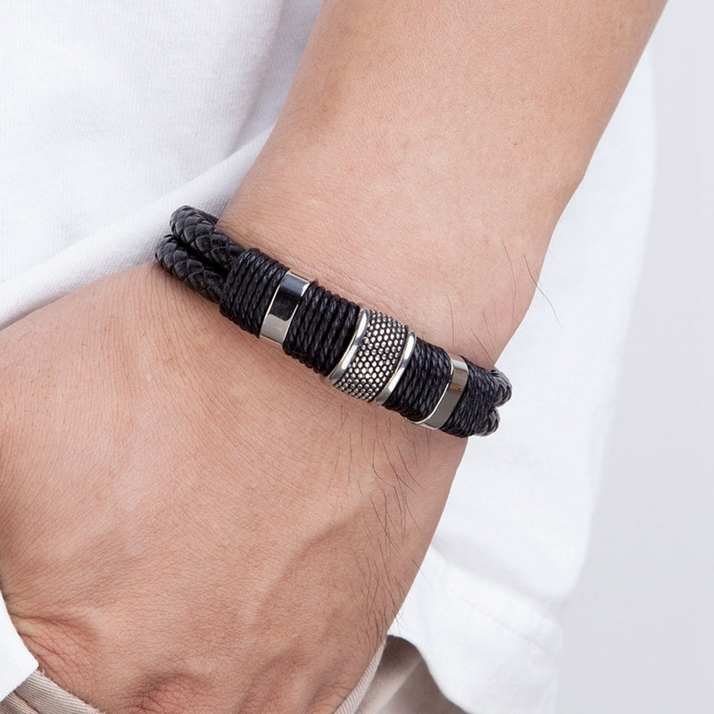Pulseira Leather