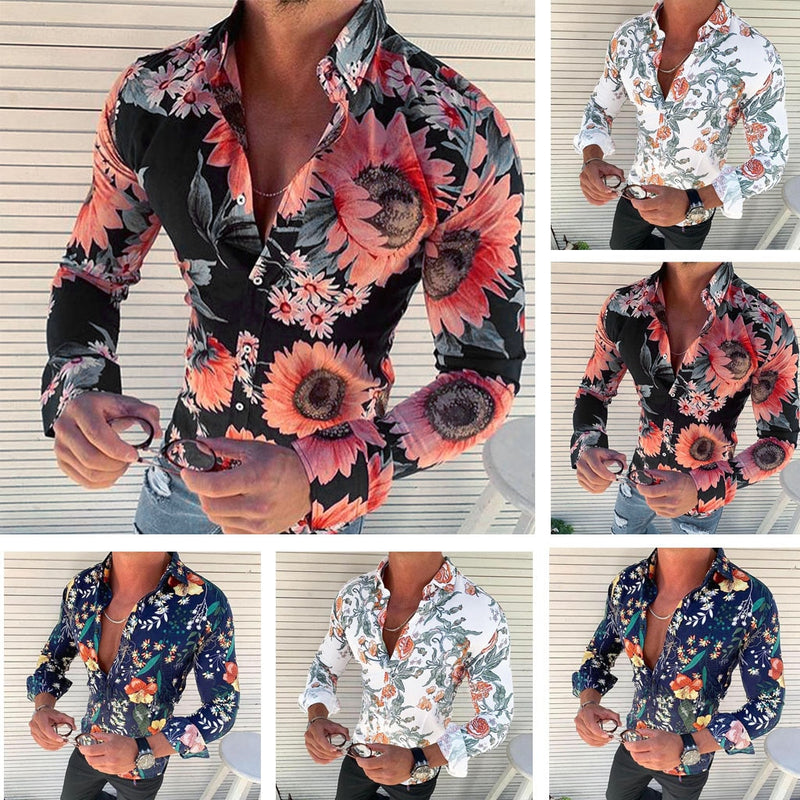 Camisa Social Hawai