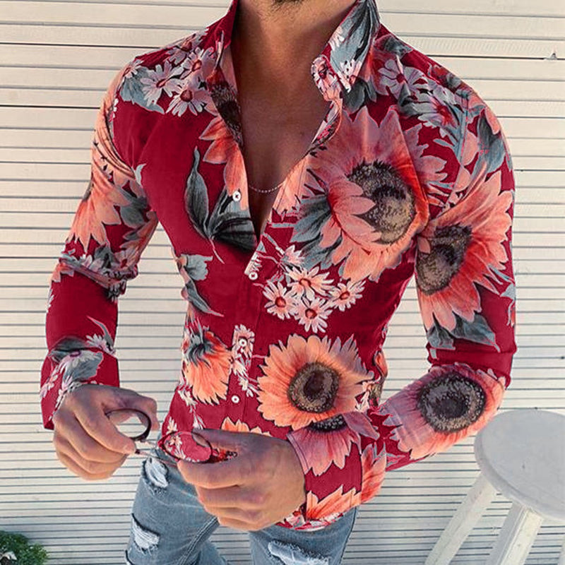 Camisa Social Hawai