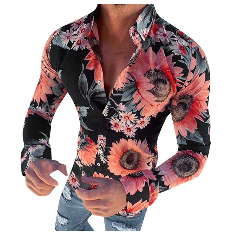 Camisa Social Hawai
