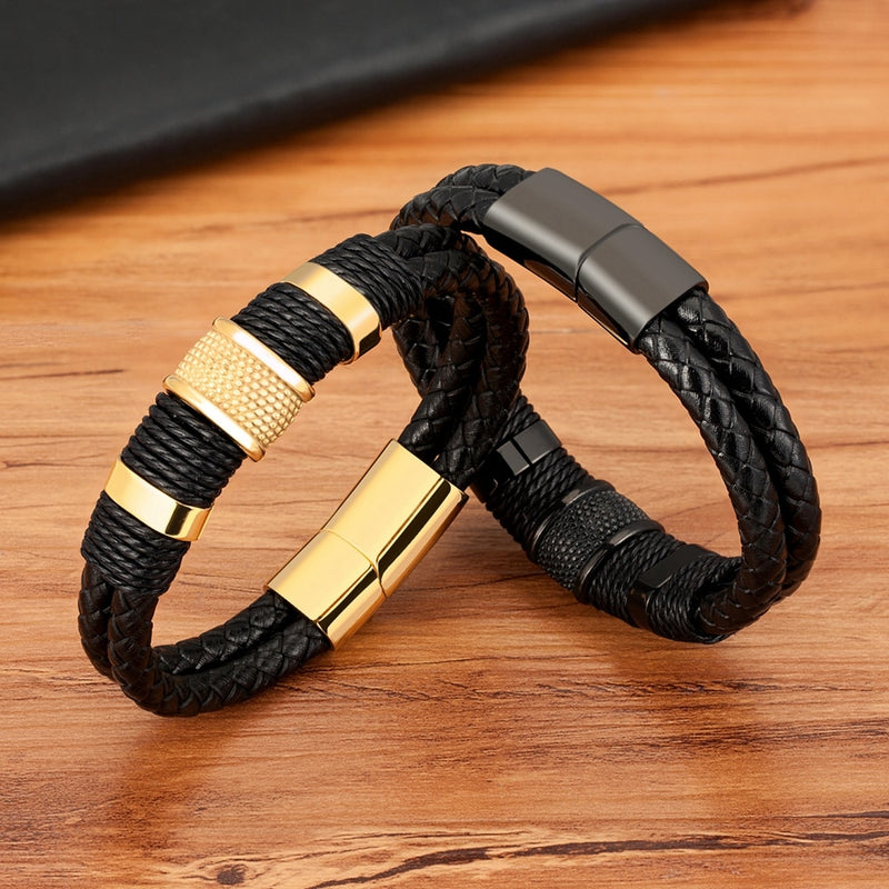 Pulseira Leather