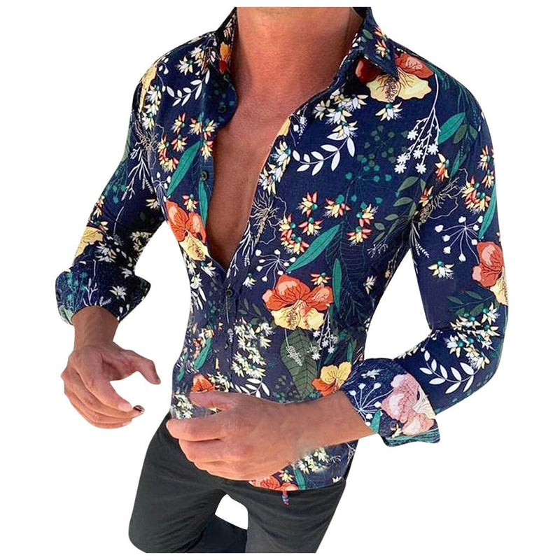 Camisa Social Hawai
