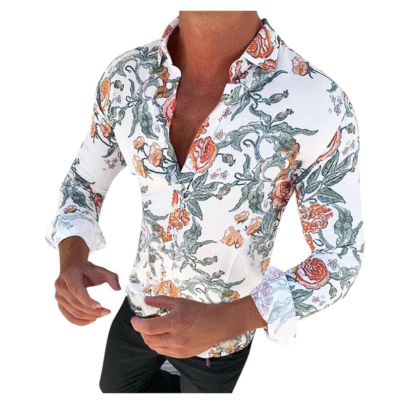 Camisa Social Hawai