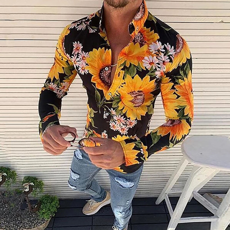 Camisa Social Hawai