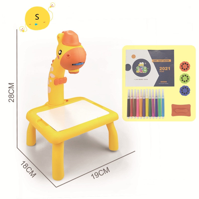 Paint Kids – Mesa de Dibujo Proyectora para Niños
