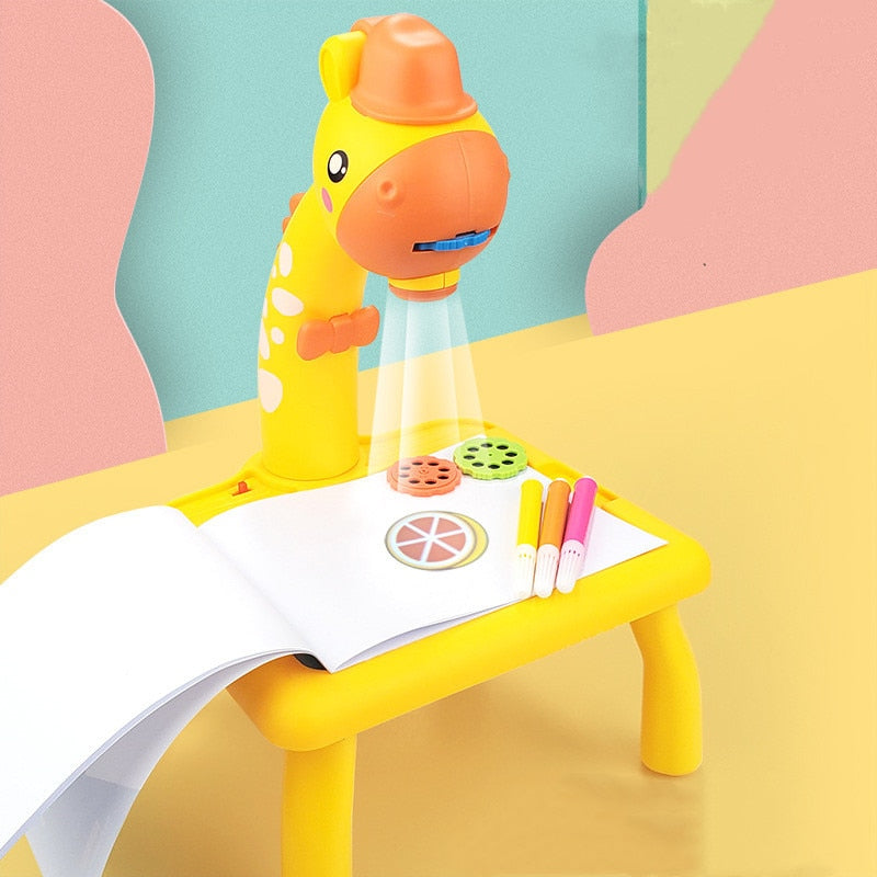 Paint Kids – Mesa de Dibujo Proyectora para Niños