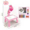 Paint Kids – Mesa de Dibujo Proyectora para Niños