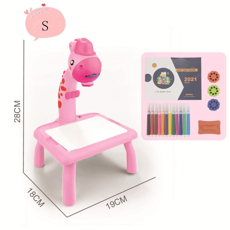Paint Kids – Mesa de Dibujo Proyectora para Niños